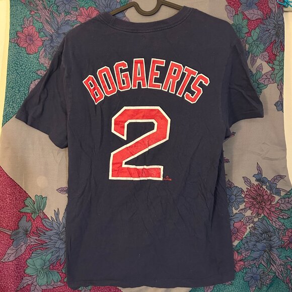nike boston red sox small mlb tee shirt - Picture 2 of 3
